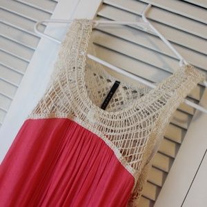 B*JEWEL crochet top tank - M